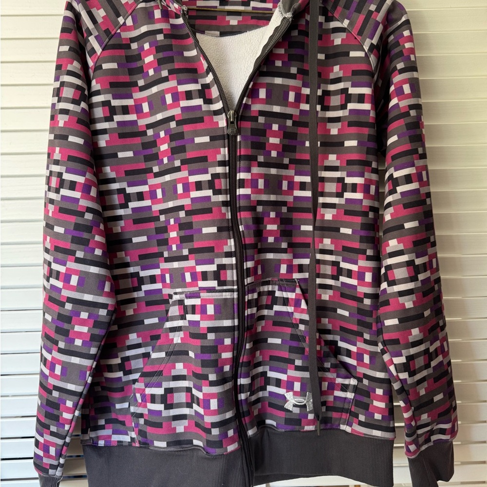 UNDER ARMOUR Womens Zip Hoodie Small